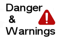 Mudgee Danger and Warnings